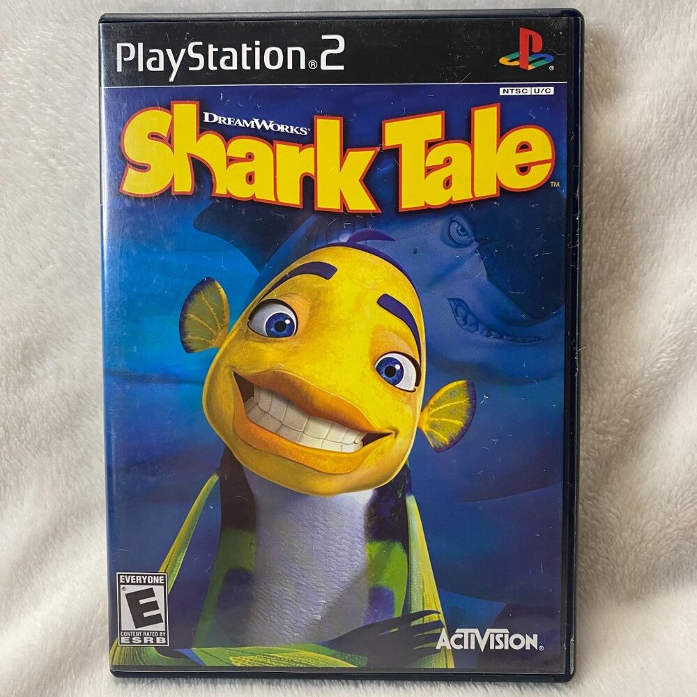 DreamWorks Shark Tale (PlayStation 2,2004) CIB Tested FAST SHIPPING